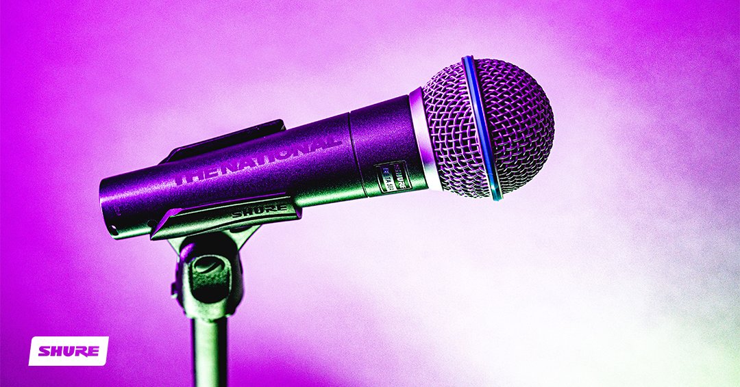 We’re grateful to have <a href="/shure/">Shure</a> supporting Homecoming 2023, backing our talented artists for the custom-engraved mics 🎤. #NTLHC