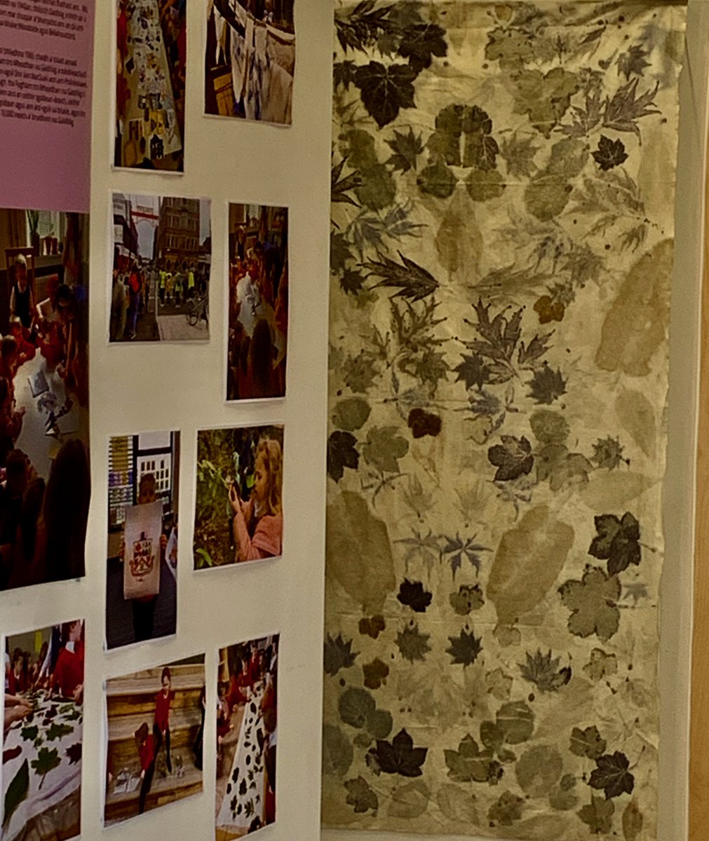 EdISGlasgow's tweet image. @Glasgowdodf exhibit by our children of the new #GME Calton PS opening in the NE of the city, on all weekend at the #PipeFactory - partnership with @gbptrust and GCC Ed. #Heritage #Culture #Community  storymaps.arcgis.com/stories/994e9b…