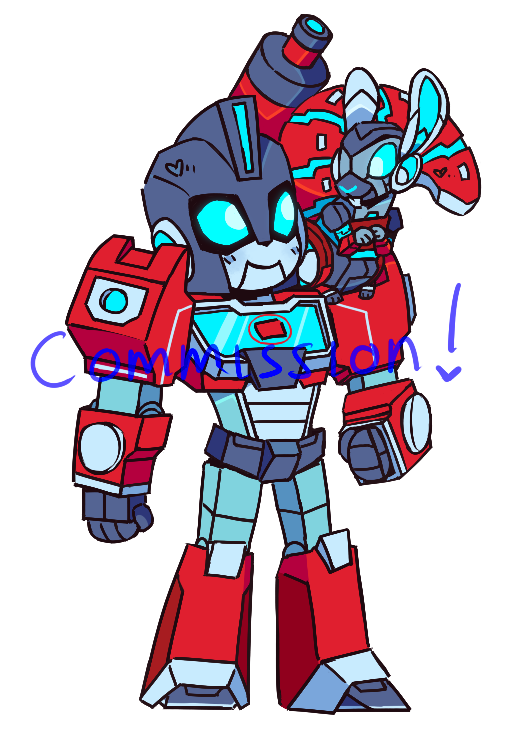 「comm 4 grinnlockart on tumblr :] ! 」|hhhscoob 📺 comms openのイラスト