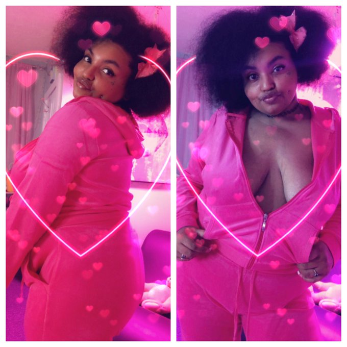 Me &amp; My Lil Tracksuit 💖 https://t.co/jdKEHBGP2U