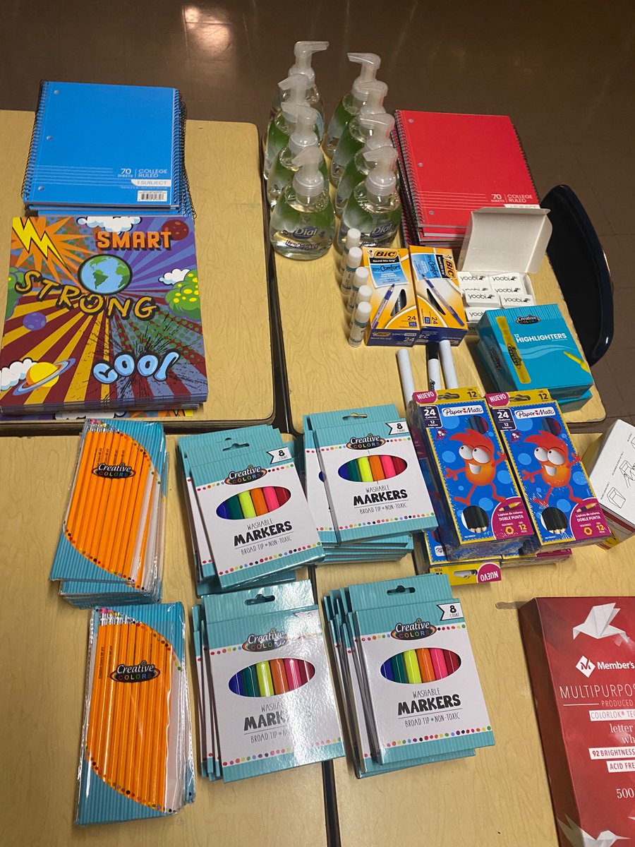 Thank you <a href="/ChipotleTweets/">Chipotle</a> for supplying 1 of my favorite <a href="/LansdowneMS/">Lansdowne Middle</a>  teachers Ms. Schulte with classroom supplies!I nominated her due to her amazing work ethic, kindness, and phenomenal teaching. I can’t wait to see how she continues to inspire kids this year. #ROARwithPRIDE🦁