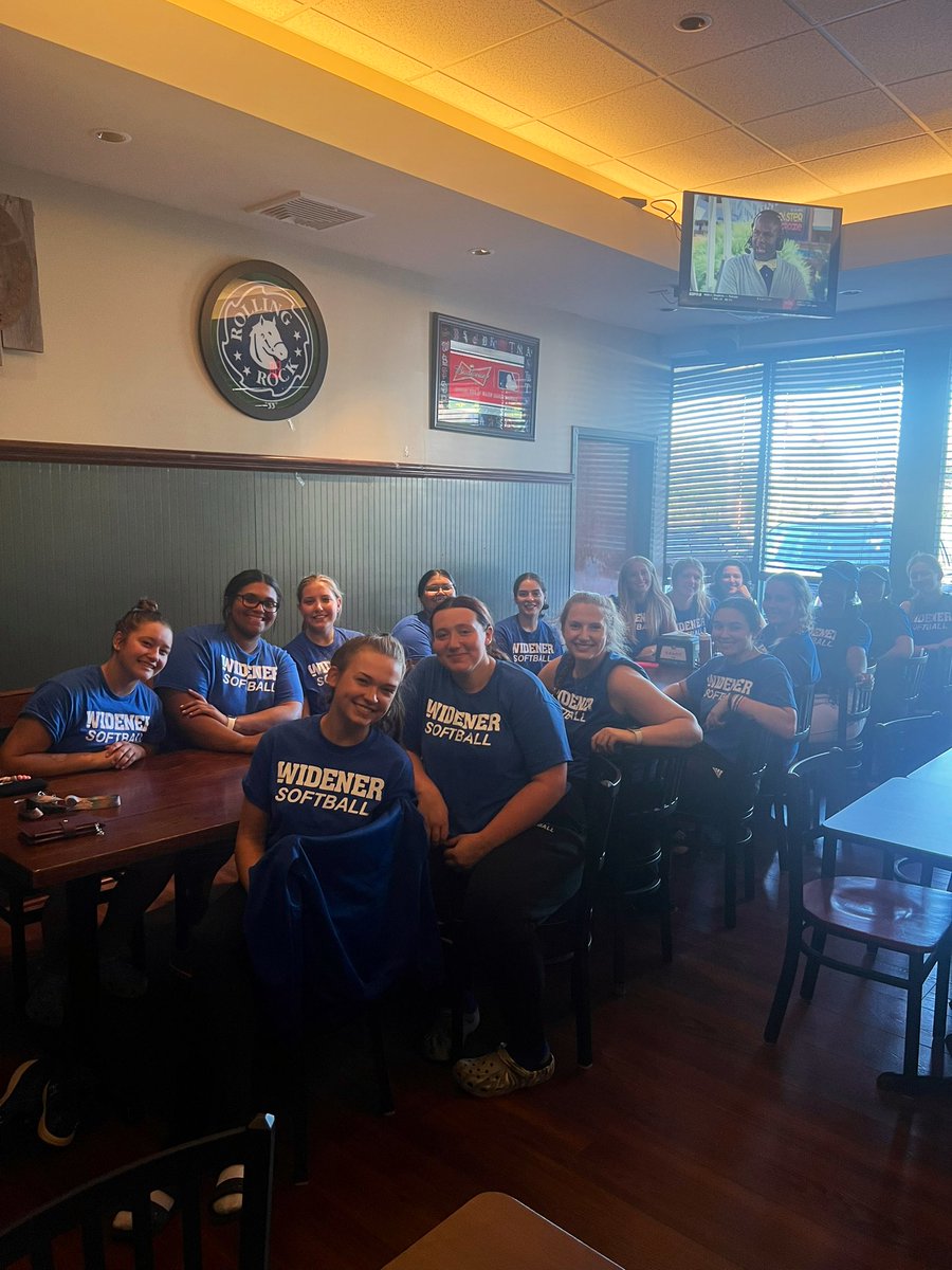 Widener Softball tweet media