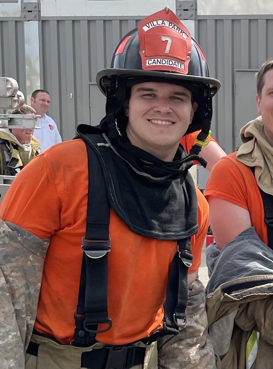 IAFF2392's tweet photo. Congratulations to our probationary member Cody Hunt for graduating the fire academy today! We look forward to continuing your training throughout the next year. Welcome to black shift. https://t.co/hx9tWU49iQ