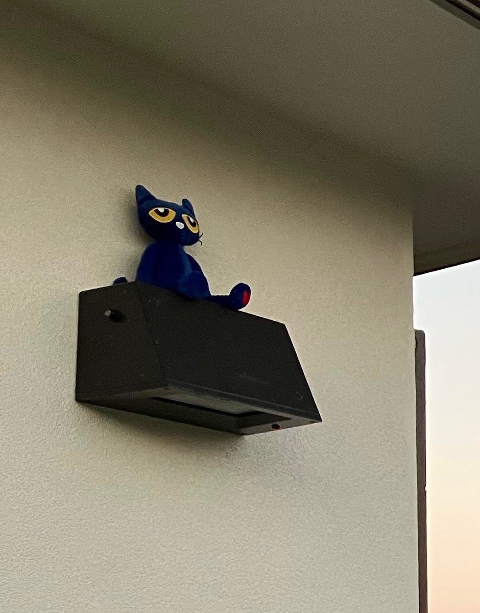 ReddingSD's tweet photo. Mr. Matt is creating Manzanita’s own “I Spy” adventure for kids by hiding stuffed animals across the campus! RSD loves how Mr. Matt brings engagement to Manzanita! https://t.co/tefNC3MUMb