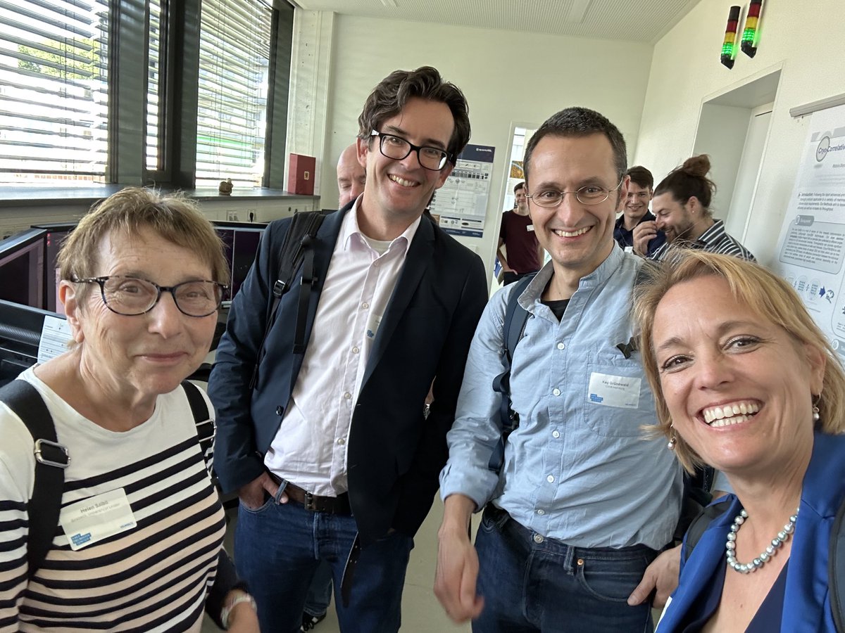 Ariane Briegel (@briegelariane) on Twitter photo Great symposium to honor the opening of the cryoEM facility in Berlin! Thank you for the invitation <a href="/MishaKudryashev/">Misha Kudryashev 🔬 ❄🕊️</a>, Christian Spahn and Christoph Diebolder. Happy invited speakers Helen Saibil, <a href="/FriedrichForst1/">Friedrich Forster</a> and Kay Grünewald Great symposium to honor the opening of the cryoEM facility in Berlin! Thank you for the invitation <a href="/MishaKudryashev/">Misha Kudryashev 🔬 ❄🕊️</a>, Christian Spahn and Christoph Diebolder. Happy invited speakers Helen Saibil, <a href="/FriedrichForst1/">Friedrich Forster</a> and Kay Grünewald