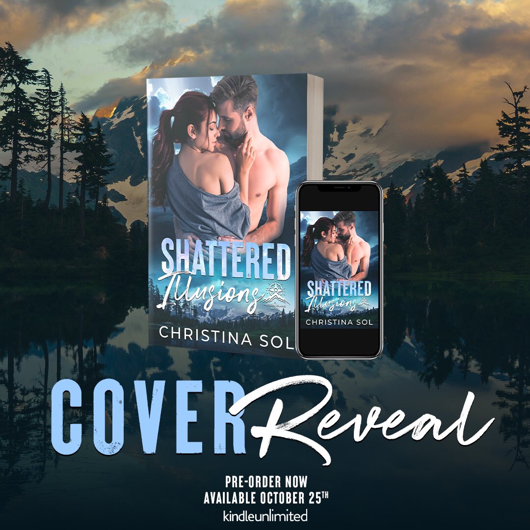 amymlovesreadin's tweet photo. @TheChristinaSol has revealed the cover for Shattered Illusions, releasing October 25, 2023!

Preorder on Amazon!
https://t.co/e7sJULU0ER

#CoverReveal #ChristinaSol #RomanticSuspense #HeroineinDanger #EnemiestoLovers #SmallTownRomance #ForcedProximity https://t.co/eN3W0LmwWg
