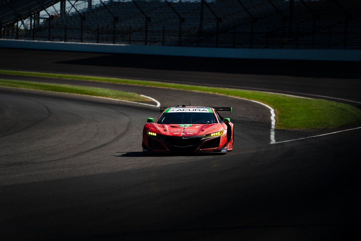 The Brickyard. Ashton Harrison and Kyle Marcelli are back at the wheel of the No. 93 Harrison Contracting Company Acura NSX GT3 Evo22 dressed in the Chiaki's Journey livery, this time at the Indianapolis Motor Speedway for the IMSA #BattleOnTheBricks weekend. 

#RelyOnRED