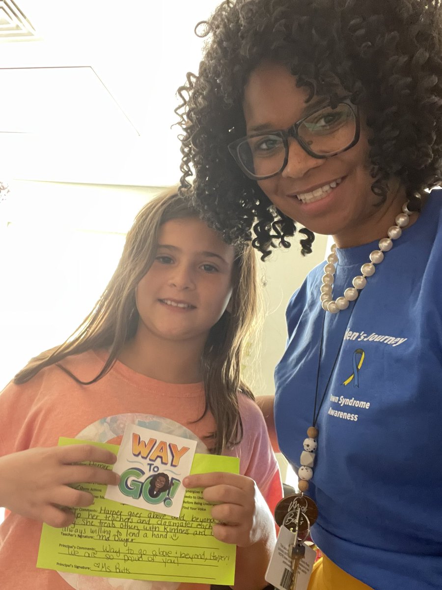 🎉Huge Congratulations to Harper on earning a positive office referral for treating others with kindness! We are so proud of you! #AESpride