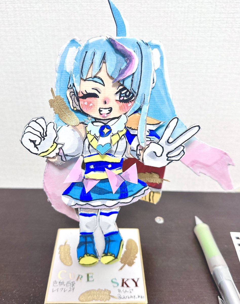 「レイフレ色紙百景 」|あらんぷのイラスト