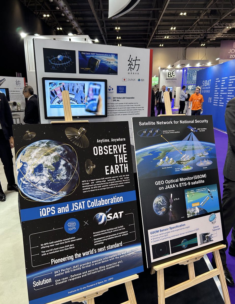 sptvjsat_pr's tweet image. Thank you all for visiting SKY Perfect JSAT booth during DSEI 2023 in London‼️
We look forward to reconnect with you in the near future. Safe travels!👍
#SKYPerfectJSAT
#JSAT
#DSEI23 
#DSEI2023