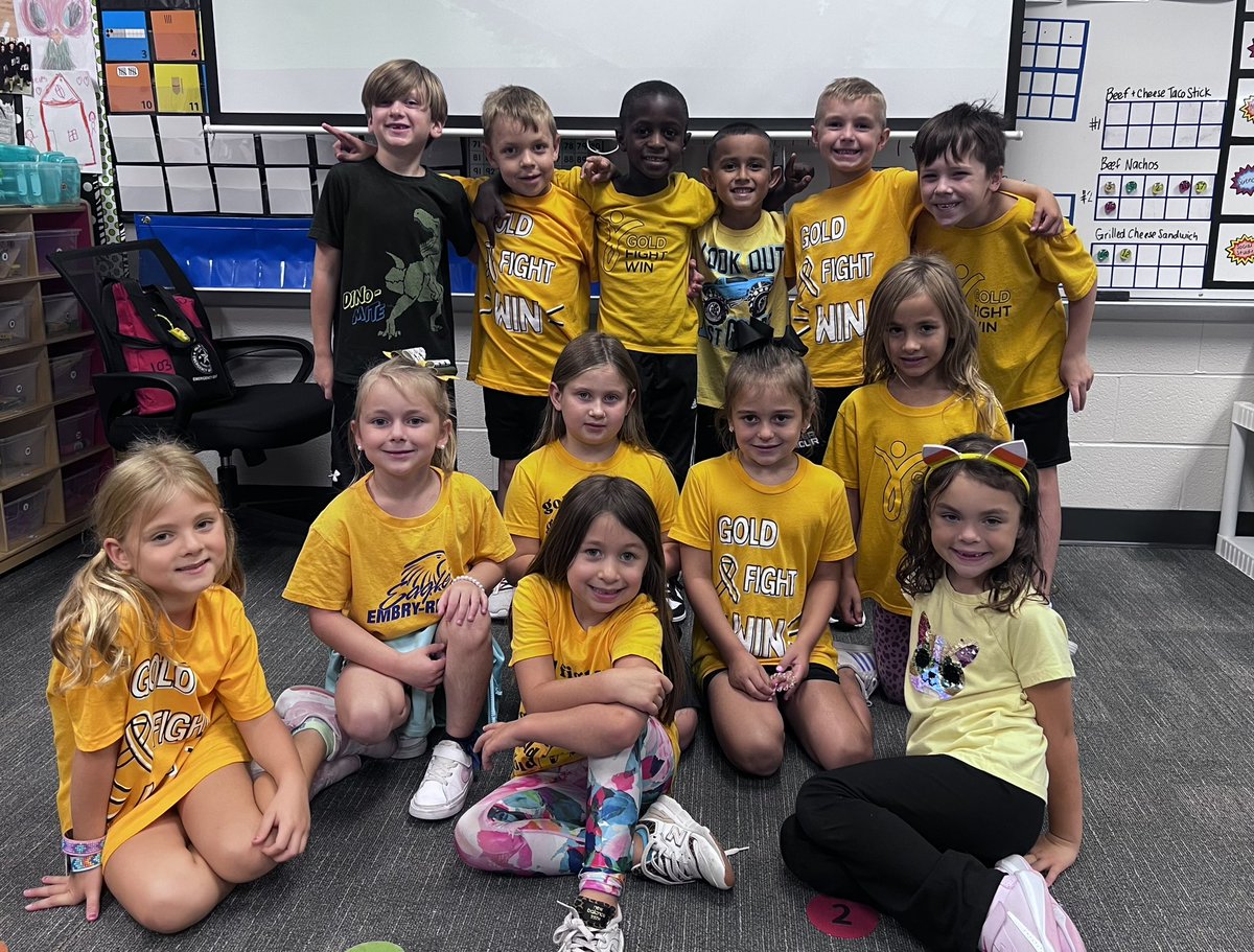 MsPhelps182's tweet photo. Showing our support for Gold, Fight, Win day!๐๏ธ๐๐๏ธ @GOLDFIGHTWIN1 @HumbleISD @HumbleISD_DWE #DWEJOY #dwestrong #bethelight #shineAlight #humbleisdfamily #dwerocks https://t.co/teNCWt0uLL