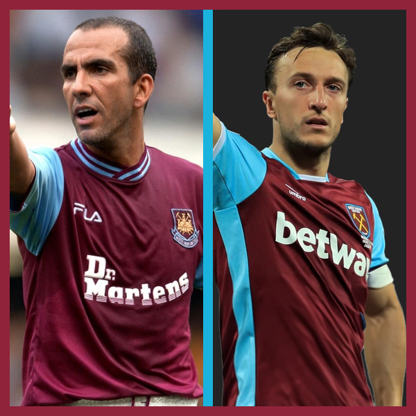 One for West Ham fans.

Which player should join our Legends series?

Paulo Di Canio or Mark Noble?

Poll in tweet below. All RT's greatly appreciated <a href="/The_BoleynBoys/">⚒ The Boleyn Boys ⚒</a>