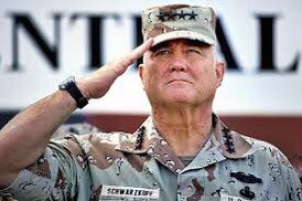 About this time 22 years ago: 

When GEN Schwarzkopf was asked if there was room for forgiveness towards the perpetrators of the attacks on Americans Sept 11, he replied “forgiving them is Gods function. Our job is simply to arrange the meeting.” 

BACK WHEN WE HAD REAL BRASS