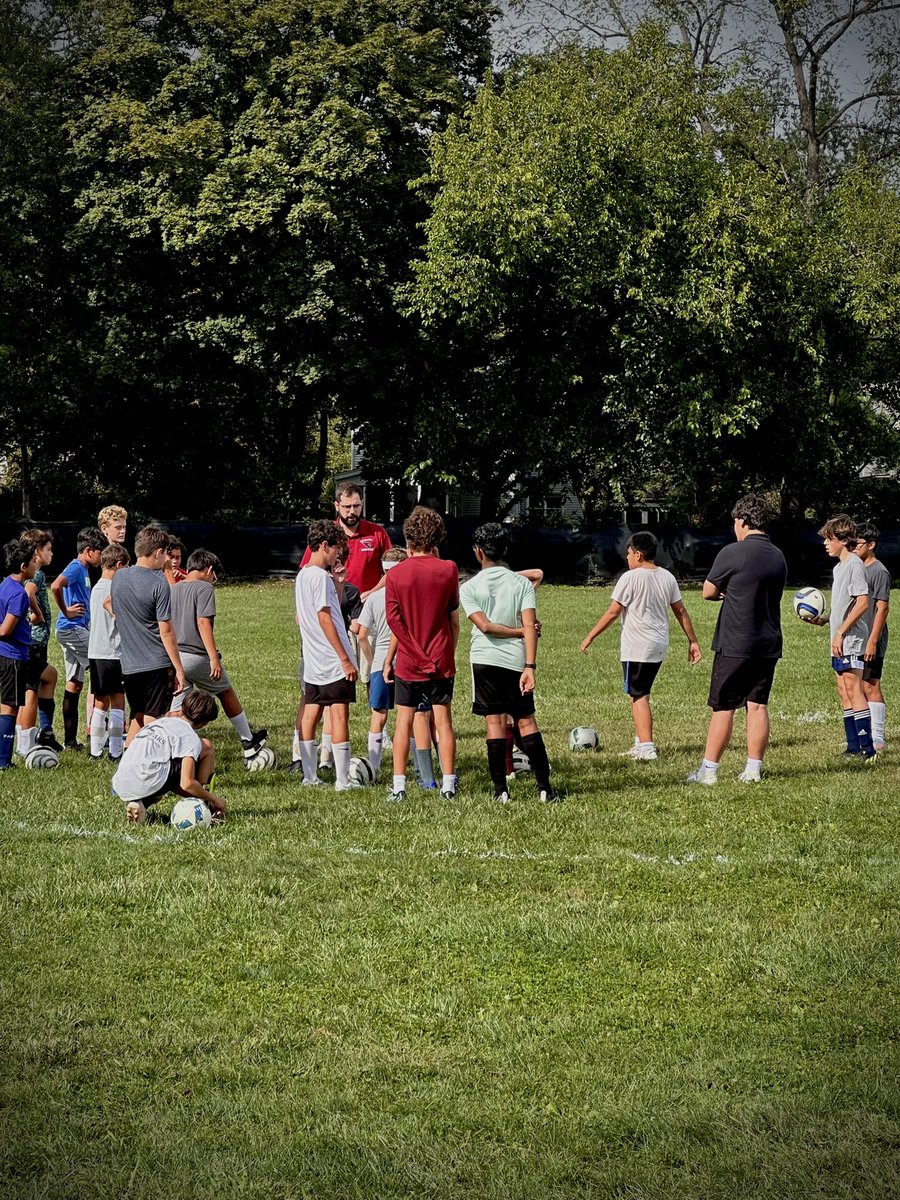 Our soccer teams are kicking off their seasons with the first week of practice. We can’t wait to see them in action !