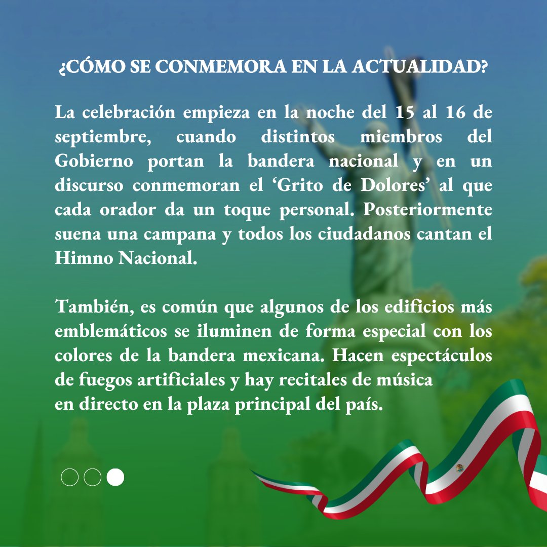 De esta manera se marcó el inicio del proceso independentista de nuestro país. #IndependenciaDeMéxico