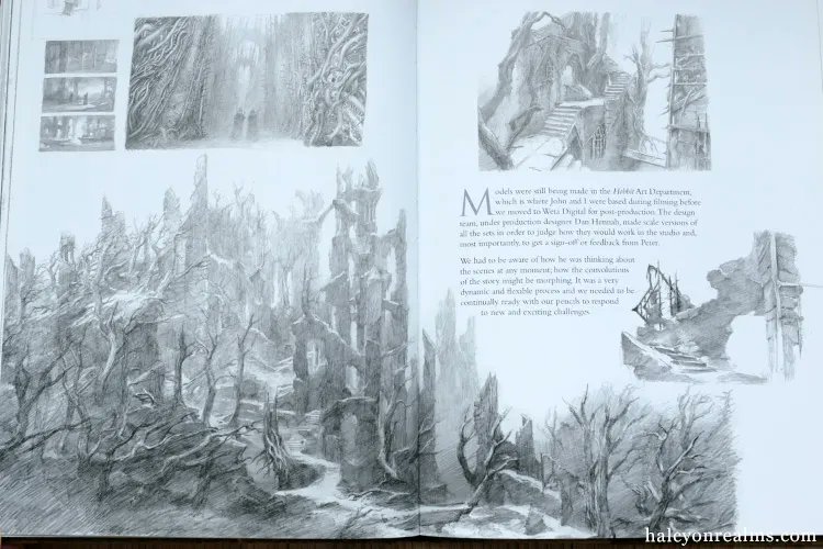 Ridiculously detailed drawings from concept artist Alan Lee's The Hobbit Sketchbook (2019) - https://t.co/RJ1GMlaf6f
#LordOfTheRings 
