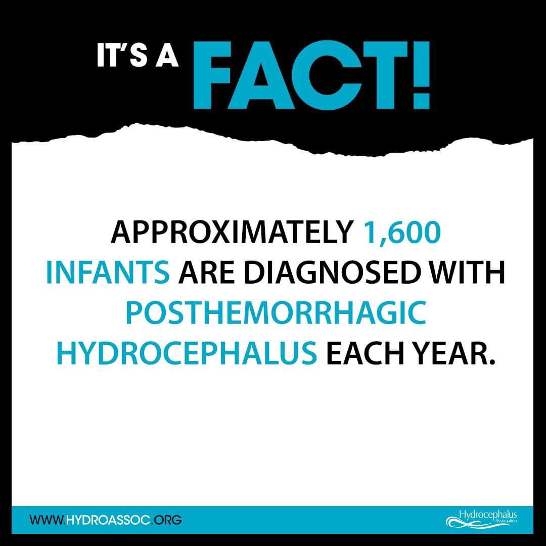 hblank127's tweet image. 🧠 #PostHemorrhagic #Hydrocephalus 🧠#PHH 👶🏻#InfantsDiagnosed 👶🏻 #FACT🩸