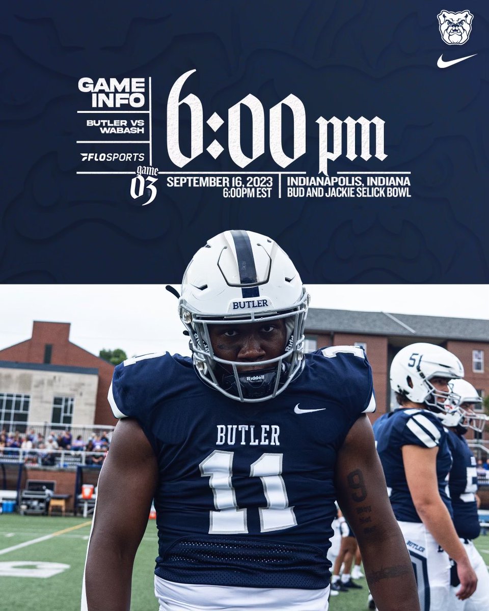 24 Hours till kickoff.... ⏳ 

Pack the Bowl 👊 

#ButlerWay
