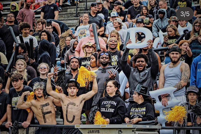We can't wait to paint the town black and gold for tomorrow's game! #PantherPride