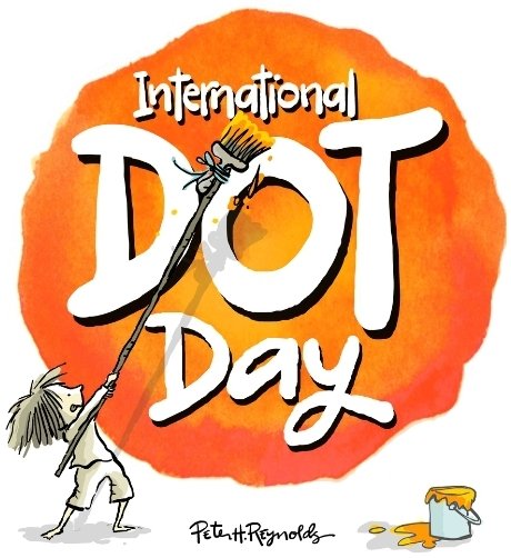 MsOnanubi's tweet photo. Today is International Dot Day! 
Thank you, @glitterqn15! The Ss worked so hard on their creations. 
@DesmondHDSB 

#DotDay 
#artists 
#exploreandcreate 
#thisisus 
#whatisourimpact https://t.co/AWBowYUyP2