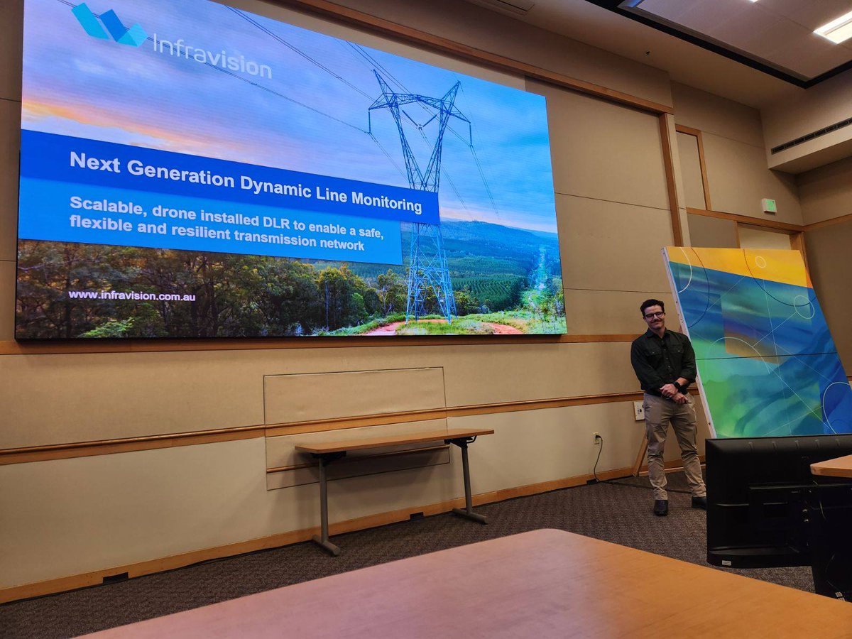 Big day at Infravision! CEO @camvanderberg unveiled DLM, boosting transmission capacity up to 40%, enhancing grid intelligence, & accelerating renewable energy connections at @PGE4Me Pitchfest. Learn more 👉🏻 bit.ly/3t1AnWE

#Infravision #PGE #Pitchfest #GridModernization