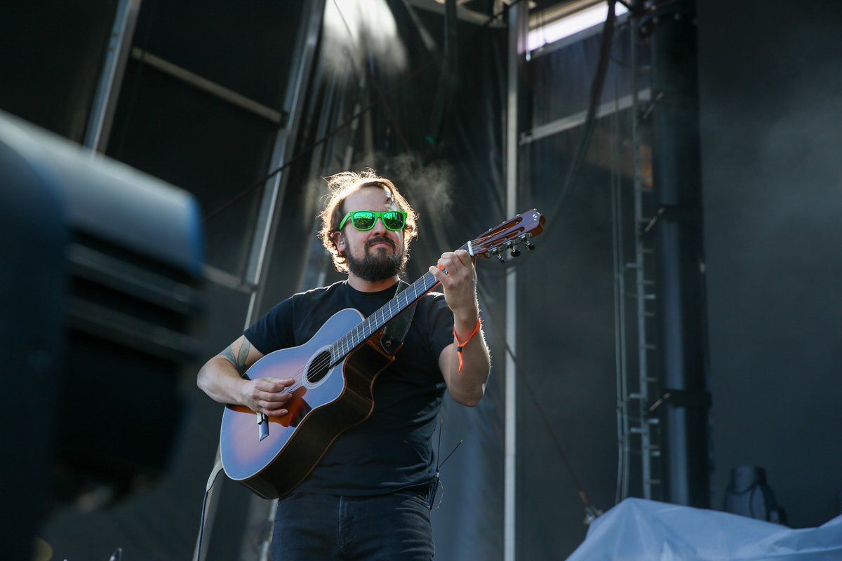 Arooj Aftab has us lost in the festival vibes. #NTLHC

📸 by <a href="/photokeith/">Keith Freeman</a>