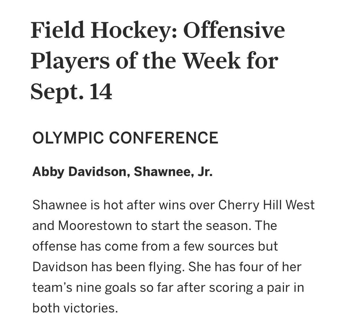 It’s a great week to be a Renegade!!
Congrats and well deserved!! Let’s keep it going! 💙