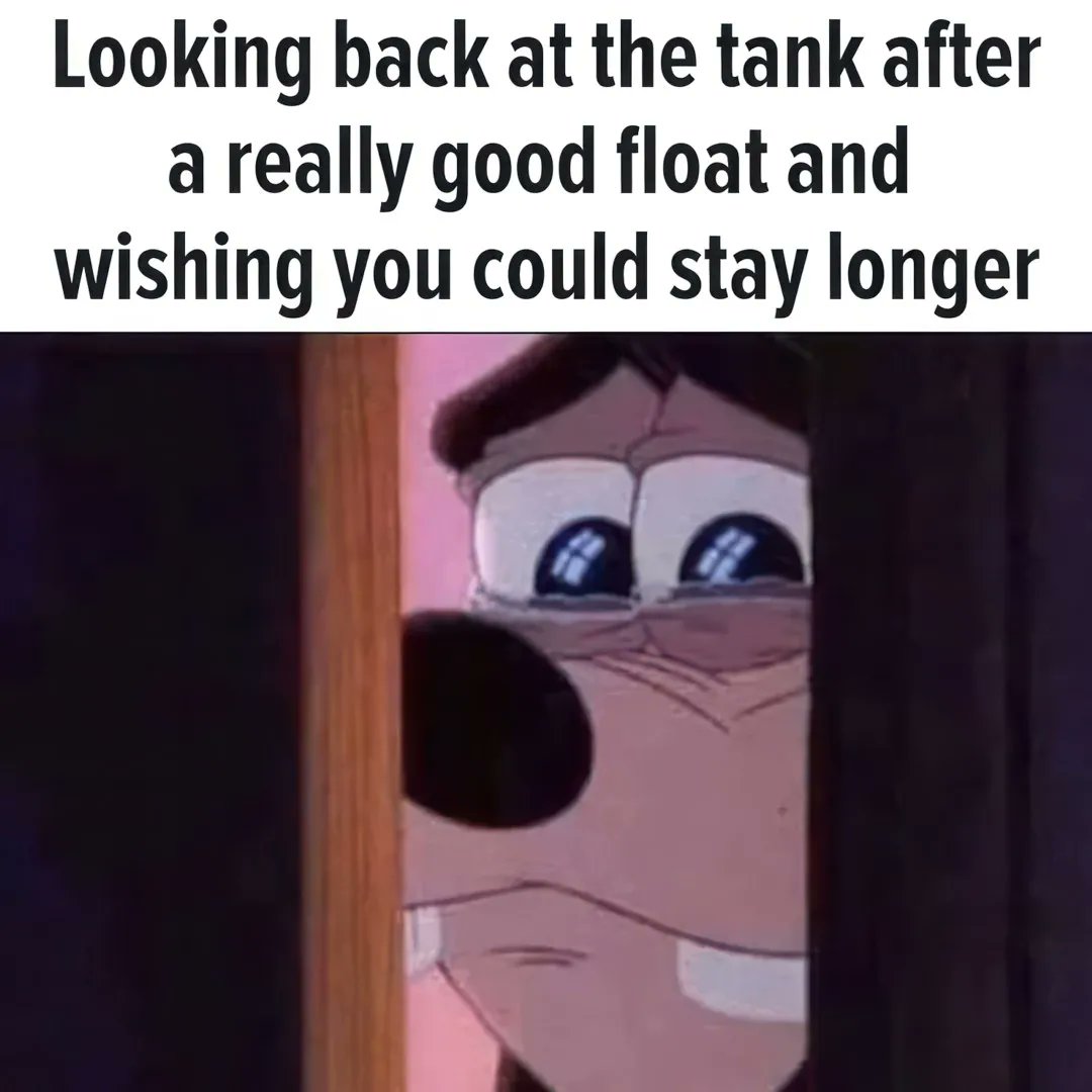 The tank will miss you too.
