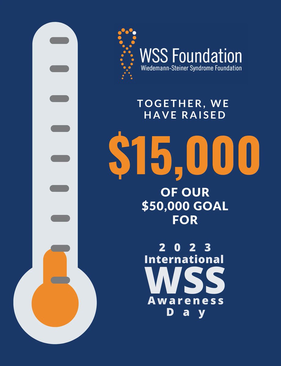 The Wiedemann-Steiner Syndrome (WSS) Foundation tweet media