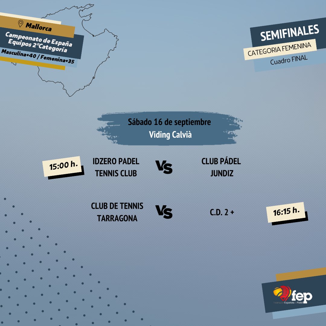 Federación Española de Pádel tweet media