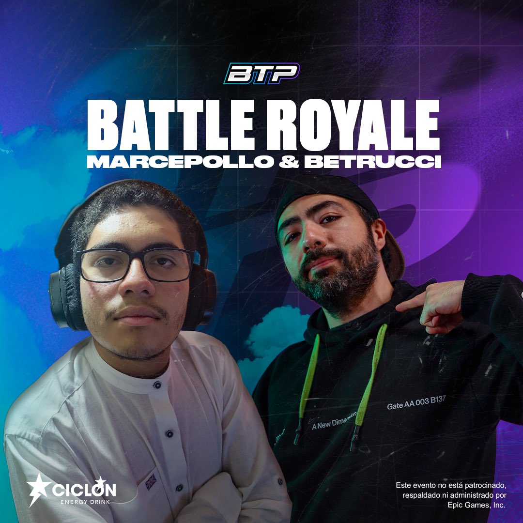 borntoplaygg's tweet photo. 🏆 BTP Battle Royale
 💰Prize pool: $100 USD 
🎮Battle Royale | Duos | NAC 
🗓️Saturday September 16 | 6:00 PM Mex | 7:00 PM Cole

 ✅ Requirements: 

• Follow: @borntoplaygg, @BetrucciGG & @marcepollogg 

• LIKE & RETWEET! 

🟪Twitch: Borntoplaygg
🚨Join our Discord server, verify yourself with Yunite at #verified-yunite. (https://t.co/QAZxqus6IN)