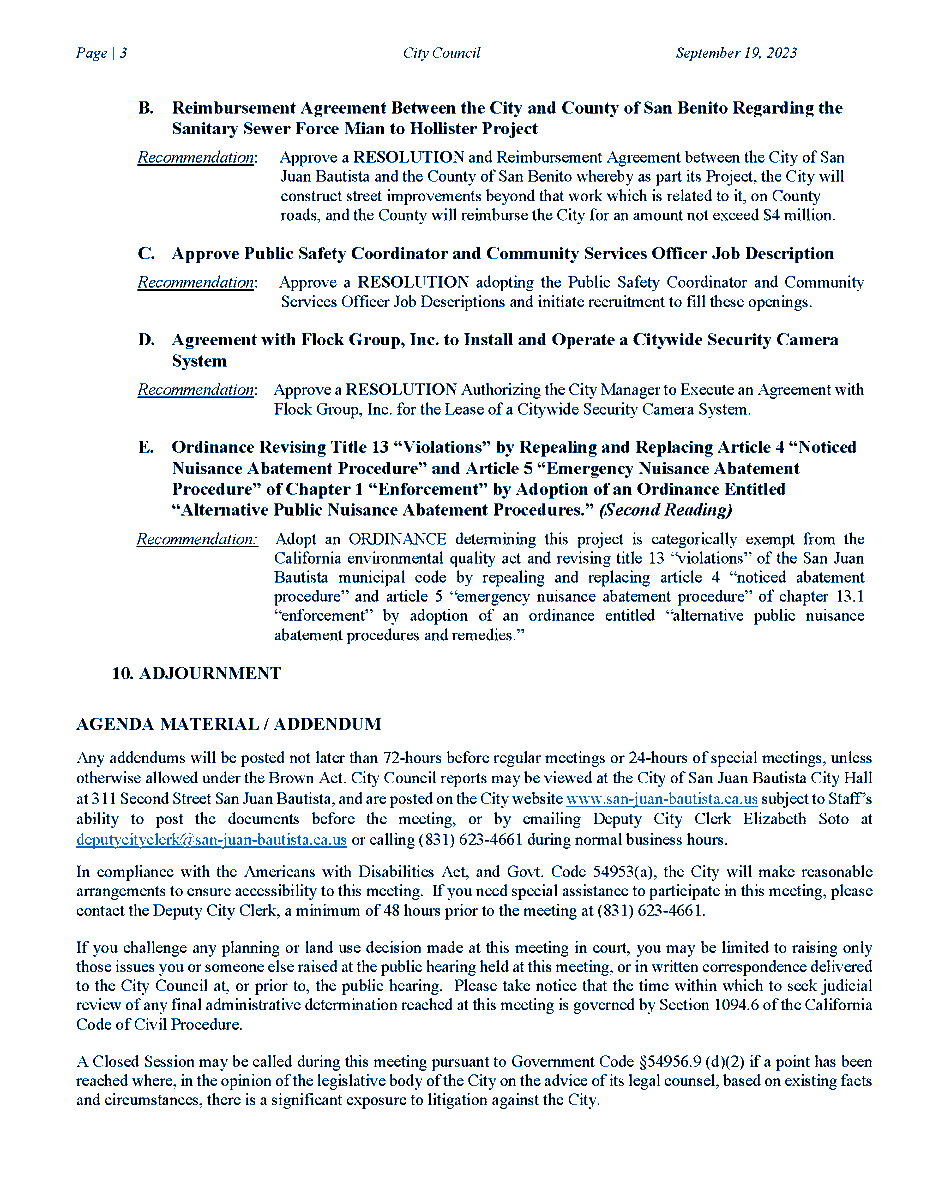 City of San Juan Bautista, CA tweet media