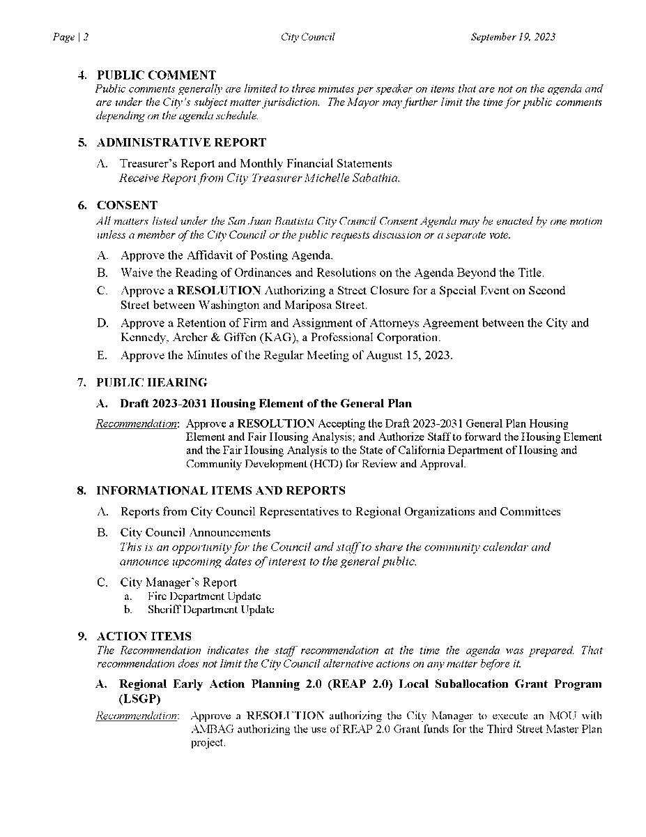 City of San Juan Bautista, CA tweet media