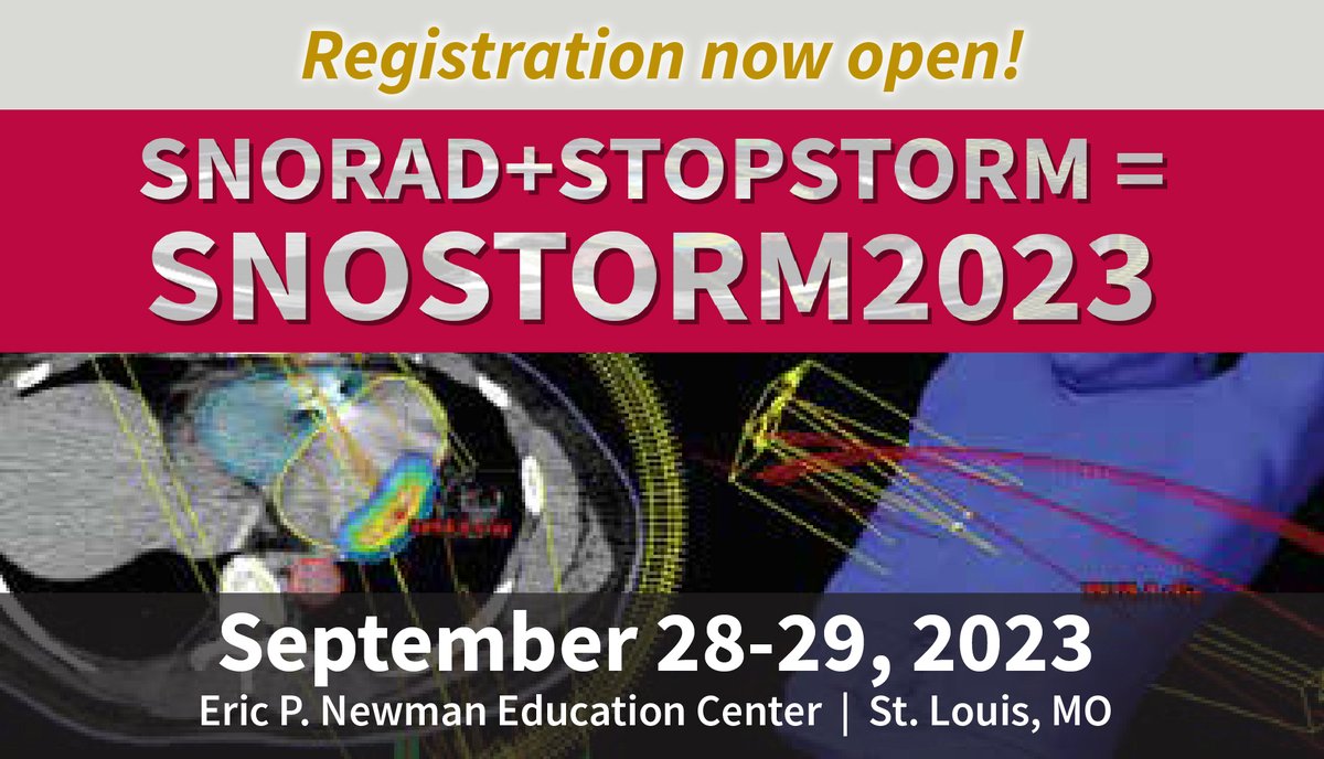 Want to know what content we will be covering at SNOSTORM? Check out the published schedule & don't forget to register! bit.ly/3LlhvZi 
Don't miss learning about treating ventricular tachycardia with radiation from leaders around the world!
#radiateVT #CRAforVT #EPeeps