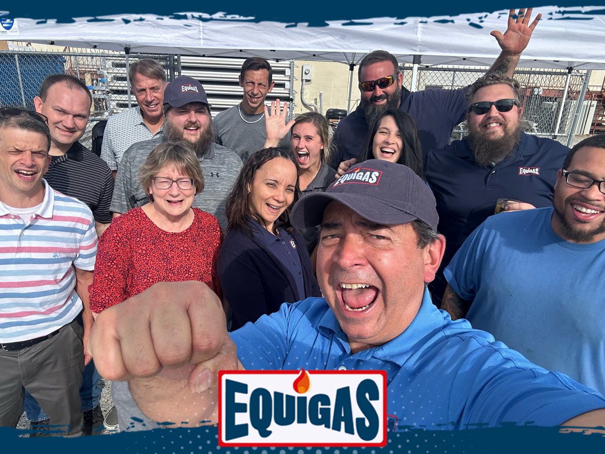equigas's tweet photo. The EQUIGAS Team celebrated not only another record month but another milestone. We are very proud of each member for their achievements. We also want to thank our customers for their trust and loyalty.
#EQUIGAS #Growth #Success #IndustrialGas #CompressedGas https://t.co/qI2oU8sYA1