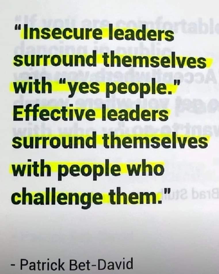 Every challenge is an opportunity to be better.