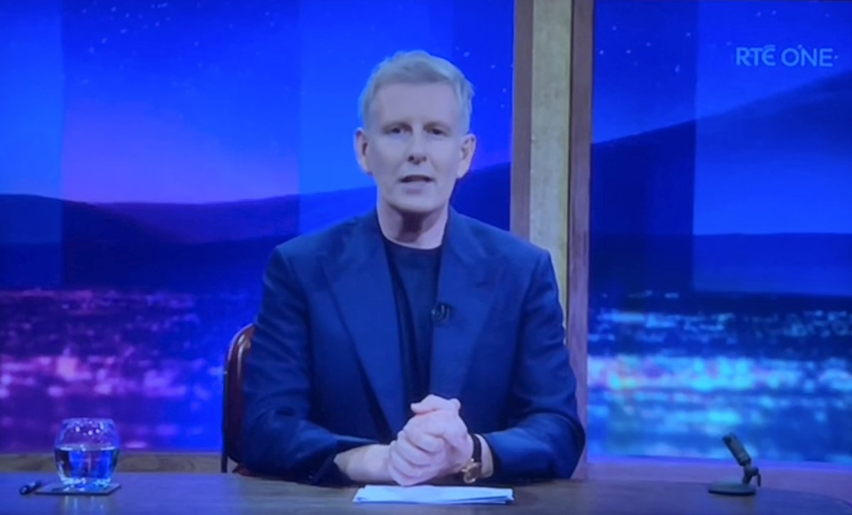 📺 Patrick Kielty’s 1st #LateLateShow was interesting, surprising, serious, funny, entertaining and brilliant! He has certainly put his own stamp on Ireland’s flagship television show 🦉