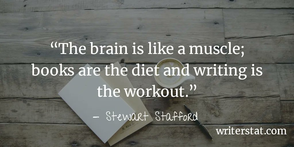 WrtrStat's tweet photo. “Story clarity leads to great writing. Make sure to get the story clear in your mind at some point in the writing. It doesn't matter if it's before or after you write it. Sometimes for me it's after I write it.” - Wrtr #amwriting #Writing. https://t.co/oIK5ygn3Hb