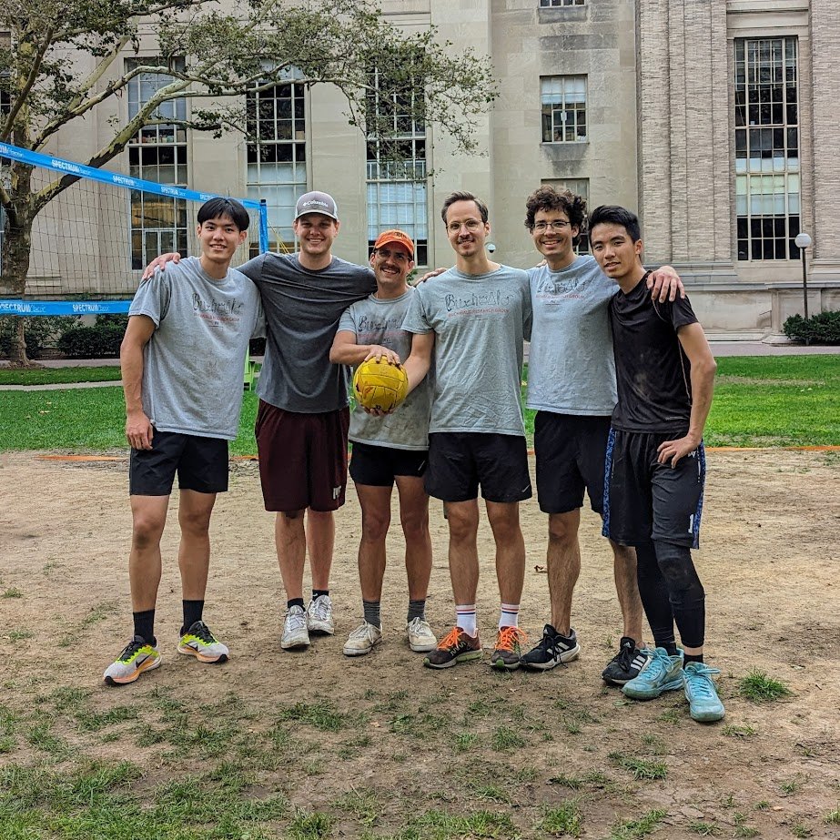 Buchwald Group (@buchwildgroup) on Twitter photo Congrats to our team featuring <a href="/Lun_Hsin_Kuo/">Lun Hsin Kuo</a> <a href="/Strauss_MJ/">Mike Strauss</a> <a href="/Varajay407/">James Law</a> <a href="/DennisKutatela1/">Dennis Kutateladze</a> <a href="/RosslerSimon/">Simon Rössler</a> <a href="/Hsuanminhung510/">Hsuan-Min Hung</a> for coming in second place in this years <a href="/ChemistryMIT/">MIT Chemistry</a> volleyball tournament and big shoutout to everybody else who joined games throughout the tournament! Congrats to our team featuring <a href="/Lun_Hsin_Kuo/">Lun Hsin Kuo</a> <a href="/Strauss_MJ/">Mike Strauss</a> <a href="/Varajay407/">James Law</a> <a href="/DennisKutatela1/">Dennis Kutateladze</a> <a href="/RosslerSimon/">Simon Rössler</a> <a href="/Hsuanminhung510/">Hsuan-Min Hung</a> for coming in second place in this years <a href="/ChemistryMIT/">MIT Chemistry</a> volleyball tournament and big shoutout to everybody else who joined games throughout the tournament!