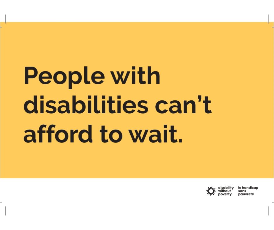 Have you sent your postcard asking government to provide adequate funding for the Canada Disability Benefit?

Mail or email yours today! 
disabilitywithoutpoverty.ca/.../digital-to… 

#BudgetTheBenefit #EndDisabilityPoverty