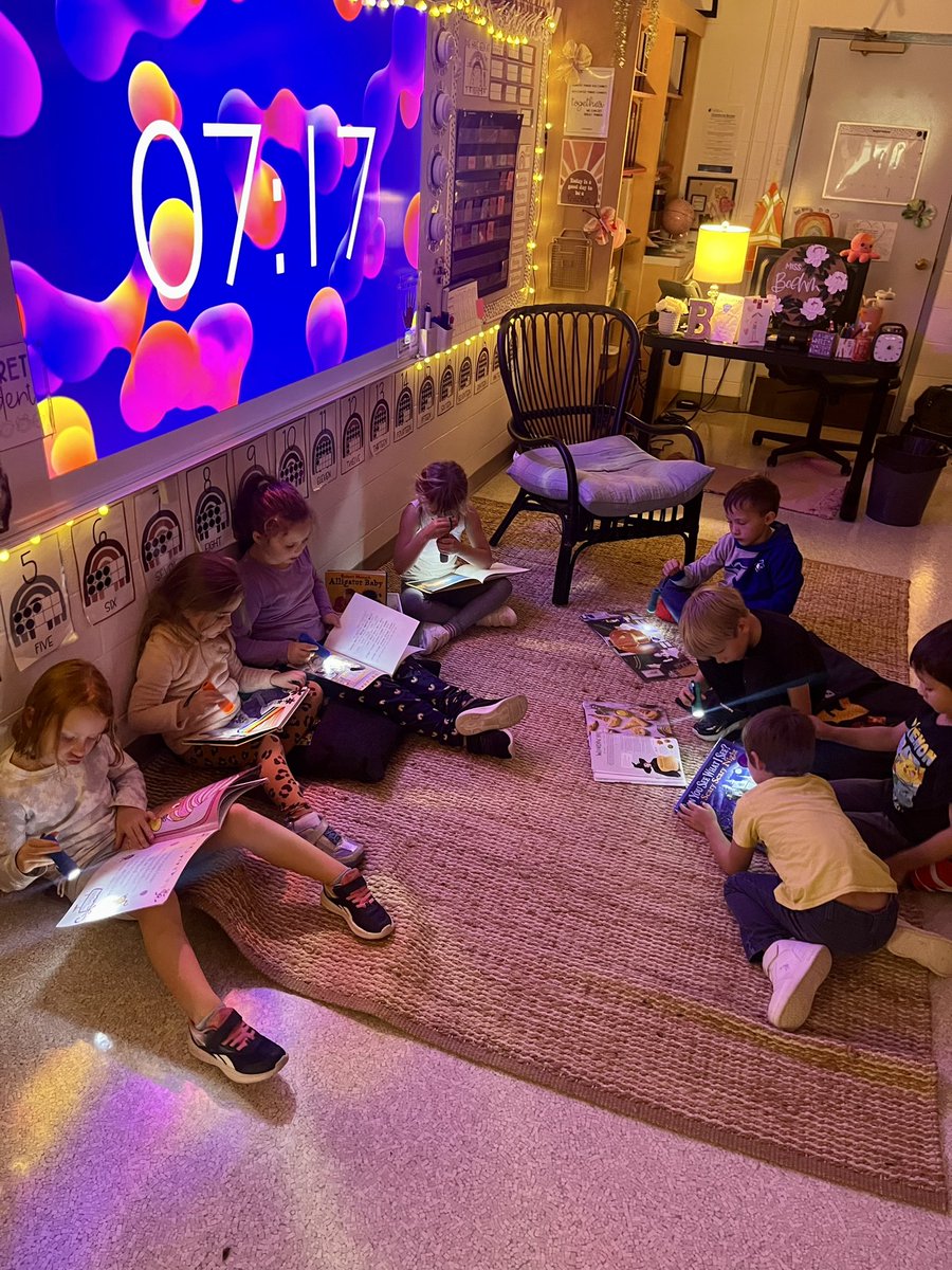 Flashlight Friday FUN! 📖🔦 <a href="/Stlcs_EICS/">St. Luke Catholic</a>