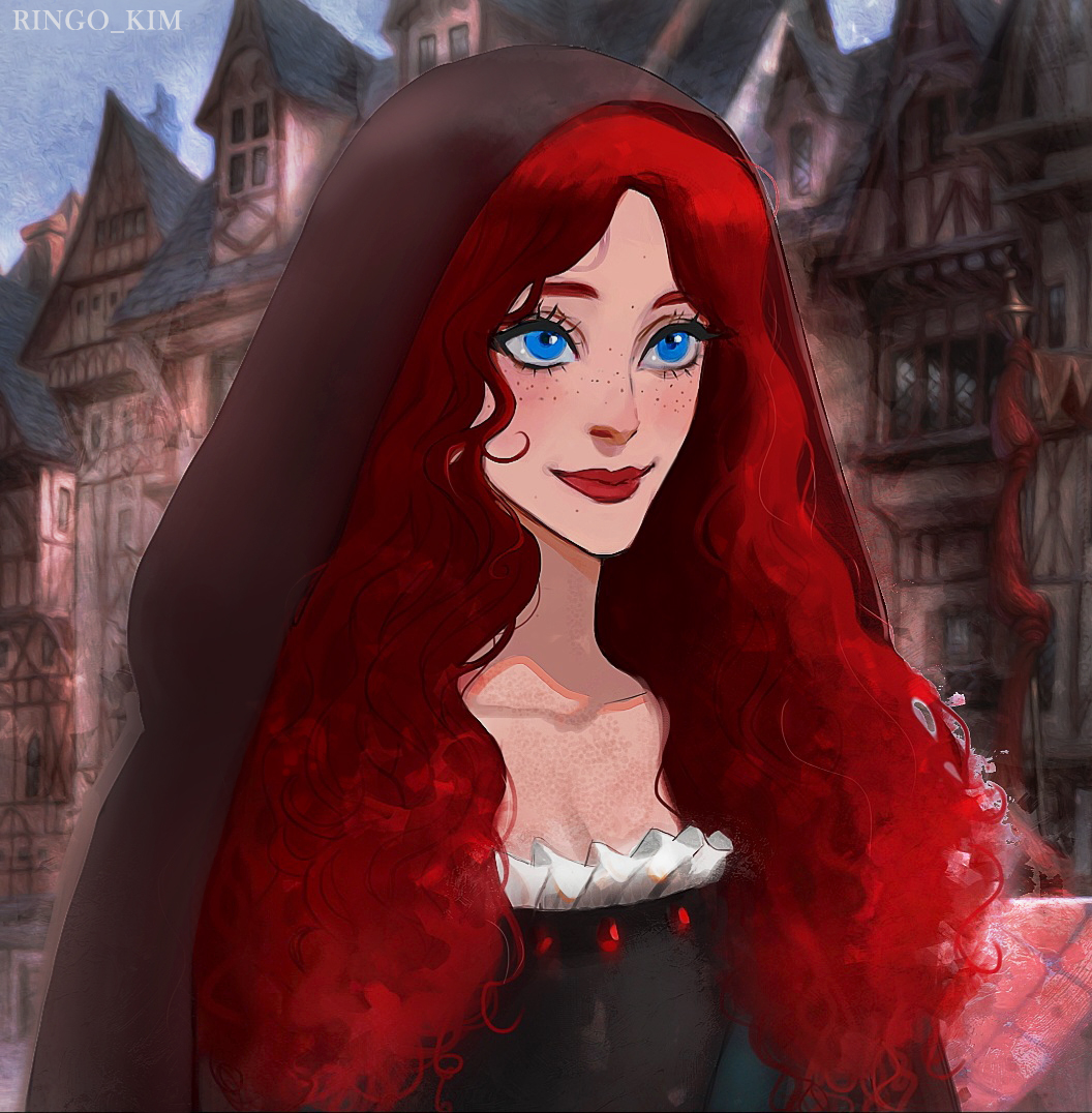 I tried to draw Verona in a more disney-like style - she's an oc I created for the Hunchback of Notre Dame universe (and for Clopin 😌)
#hunchbackofnotredame #originalcharacter #clopin #disney #digitalart #sketch #artgallery #art #drawing #2dart #illustraton #painting