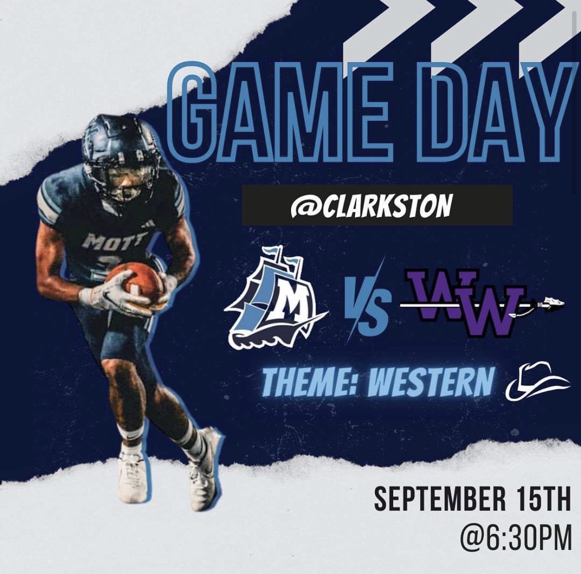 GAME TONIGHT <a href="/6/">Adrián Lamo</a>:30 AT CLARKSTON!! THEME IS WESTERN!!