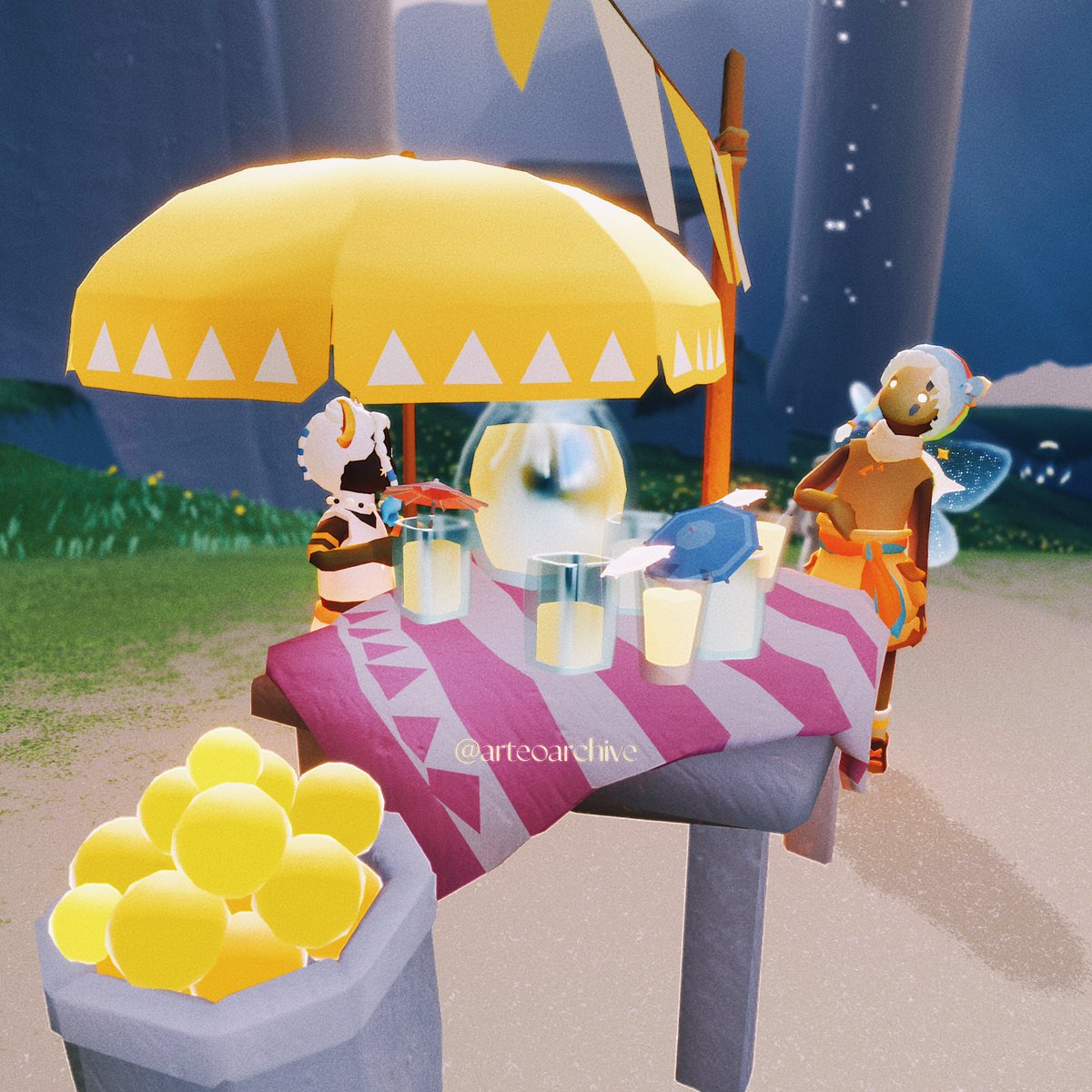 arteoarchive's tweet photo. first happy customer lol #光遇 #thatskygame #sky星を紡ぐ子どもたち #sky写真部 #daysofsummer https://t.co/IFkhj3aUHd