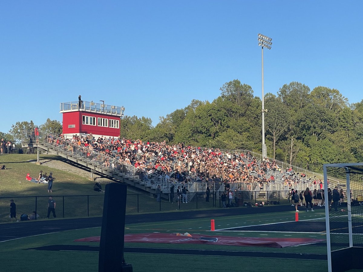 Chopticon leads McDonough 14-12 early in the 3rd quarter