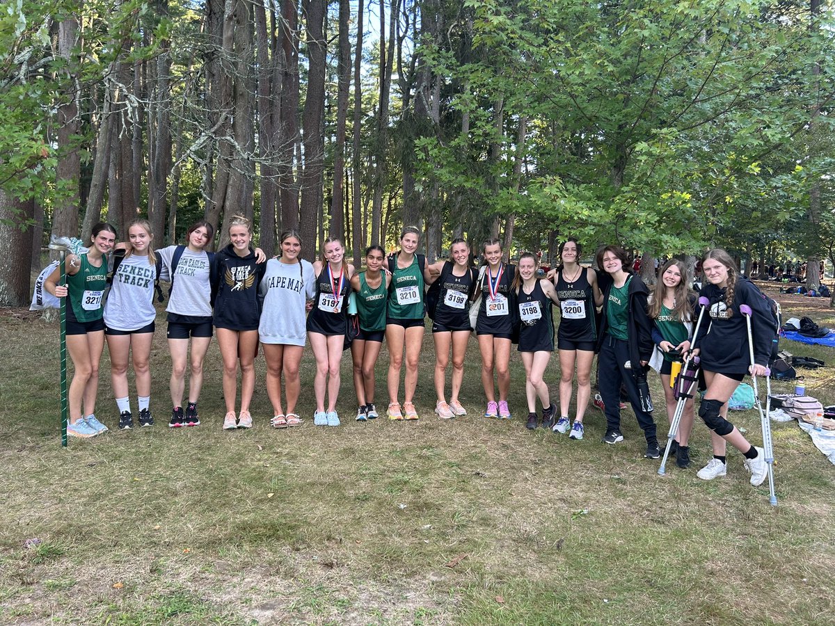 These girls battled today at The Battle at Ocean County Park! Congrats to Paige S. For earning runner of the week! <a href="/SenecaFamily/">Seneca High School</a>