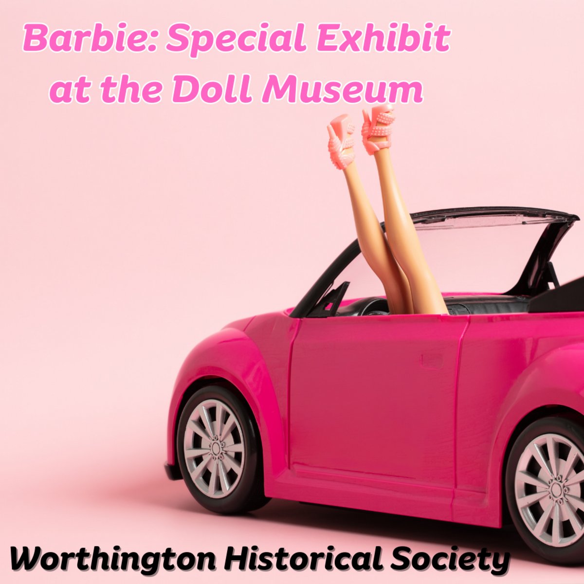 Do you have a newfound love for #Barbie, especially since the #Barbiemovie? See the fantastic Barbie exhibit at Worthington Historical Society! You'll love exploring Barbie's many careers, iconic outfits, adventures, and accessories. More info at bit.ly/44ziBqM