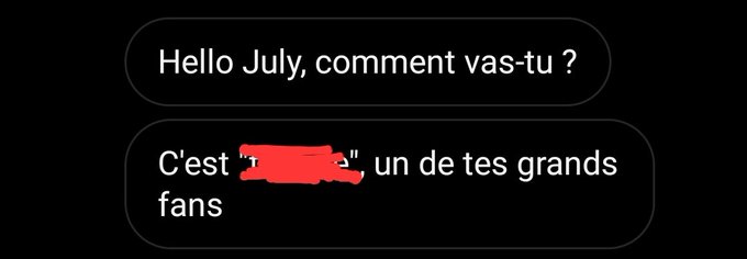 Si vous saviez le nombre de "plus grands fans" que j'ai et qui n'aiment pas DU TOUT quand je leur explique