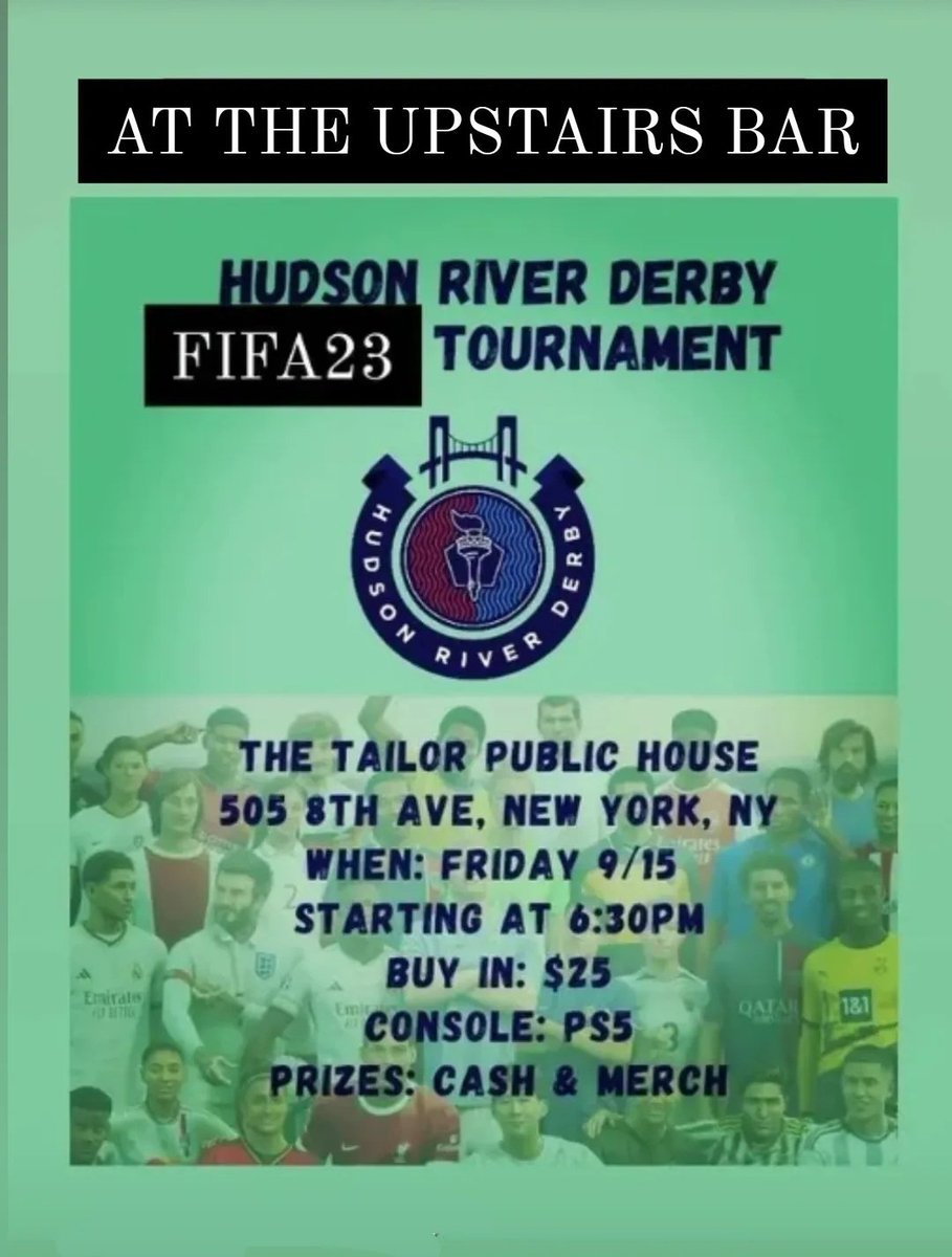 The Hudson River Derby tweet media