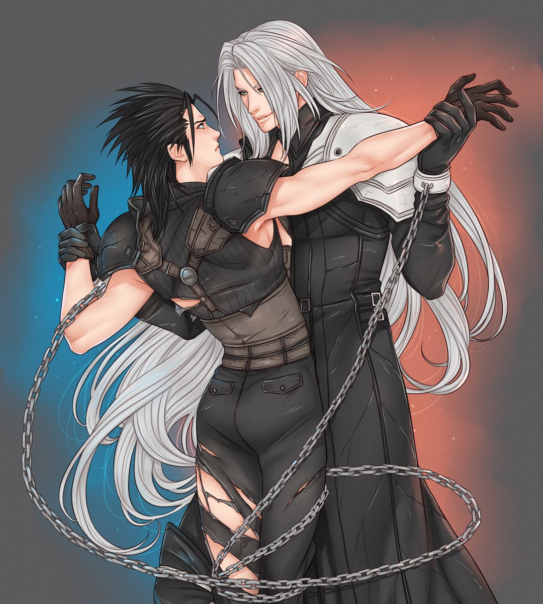 crylin6's tweet photo. DMW 3: Sephiroth 🔥⛓️ #ZackWeek2023 https://t.co/iQbMT81oUG